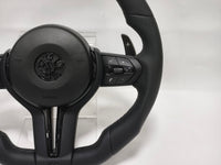 Volante Black Chrome BMW M3 para F20 F30 F32 X5 X6 | Estilo OEM M Performance