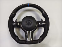 Volante Carbon BMW M3 M Performance para E87 E81 E82 E90 E92 E91 X5 X6 e70 | Upgrade Interior Esportivo OEM