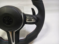 Volante BMW M3 M Performance para E90 E92 X5 X6 | Upgrade Interior Esportivo OEM