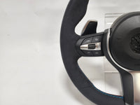 Volante M Linha Vermelha BMW M3 para F20 F30 F32 X5 X6 | Estilo OEM M Performance