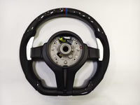 Volante Carbon BMW M3 M Performance para E87 E81 E82 E90 E92 E91 X5 X6 e70 | Upgrade Interior Esportivo OEM