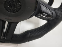 Volante Black Chrome BMW M3 para F20 F30 F32 X5 X6 | Estilo OEM M Performance