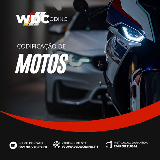 Codificação BMW Motorrad
