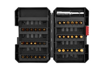 Conjunto Furadeira/Parafusadeira de Impacto Recarregável 20V PARKSIDE | Kit Completo com 98 Acessórios