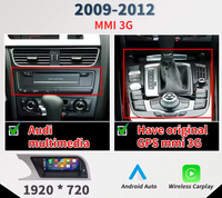 Multimidia para Audi A4 - 2009 a 2016