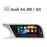 Multimédia Linux Audi A4 B8 2009-2015 MMI 3G | Apple CarPlay Android Auto Sem Fios GPS