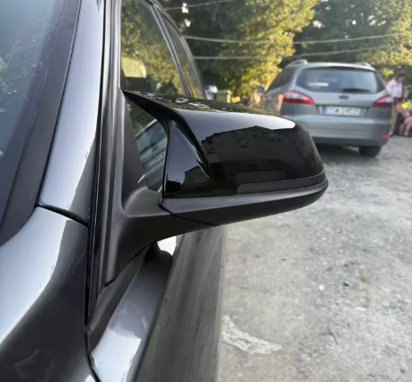 Luzes de seta dinâmicas em LED para retrovisores laterais, com sequências luminosas, compatíveis com BMW