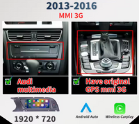 Multimidia para Audi A4 - 2009 a 2016