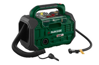 Compressor a Bateria 20V PARKSIDE X20V Team | Compressor e Bomba de Ar 2 em 1