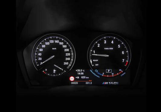 BMW Quadrante 6WB | Serie F2x Diesel