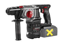 Furadeira de Impacto Recarregável 20V PARKSIDE Performance SDS-Plus | Brushless 3J