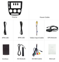 Multimédia Android para Mercedes-Benz Classe M W163 ML320 2003-2005 | Apple CarPlay e Android Auto Sem Fios