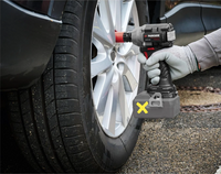 Parafusadeira de Impacto 20V Performance Sem Escovas até 600Nm | Recarregável Sem Bateria