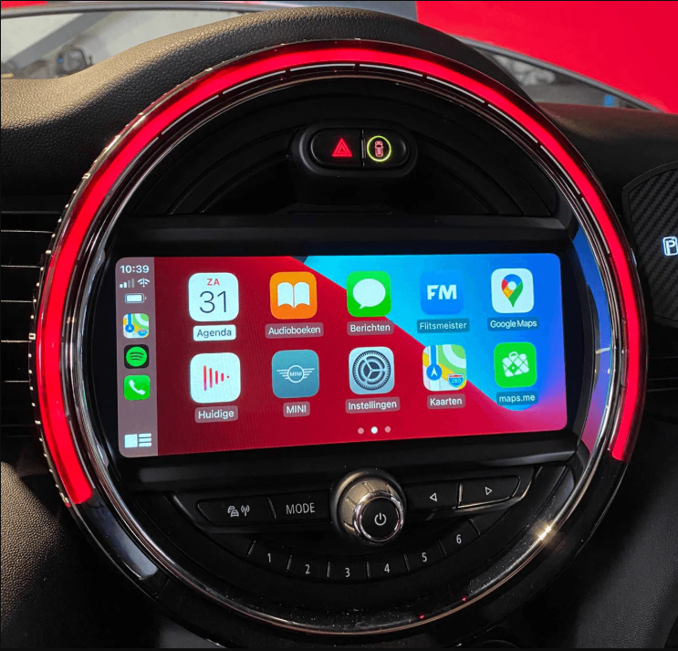 Ativação do BMW / MINI Apple CarPlay para ENTRYNAV2 / WAY