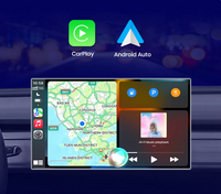 Multimédia Android para Mercedes-Benz Classe M W163 ML320 2003-2005 | Apple CarPlay e Android Auto Sem Fios