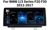 Tela Linux com Android Auto e Apple CarPlay para BMW Série 1 F20 F21 e Série 3 F30 F31 F32 F33 F34 F36 (Sistema NBT)