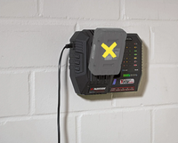 Carregador Inteligente PARKSIDE Performance 20V 12A Bluetooth® & Wi-Fi | X20V Team