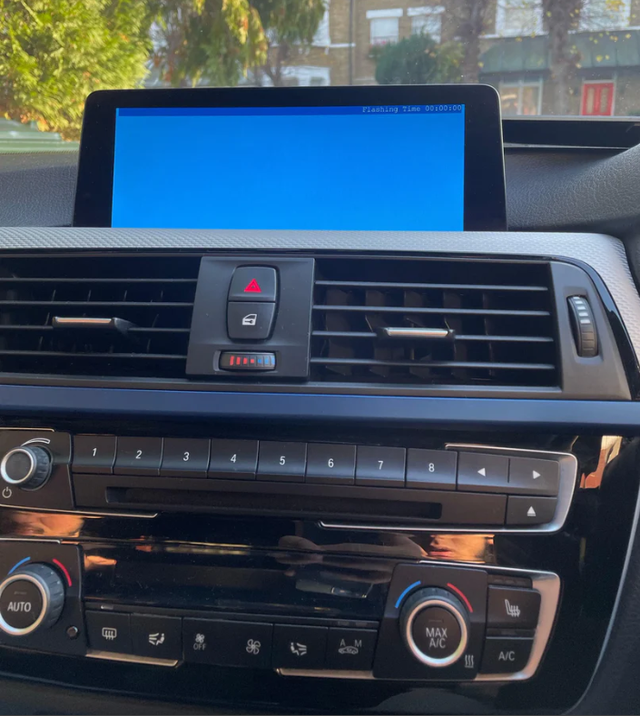 BMW iDrive Firmware Upgrade + Apple CarPlay Fullscreen