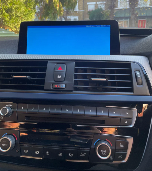 BMW iDrive Firmware Upgrade + Apple CarPlay Fullscreen