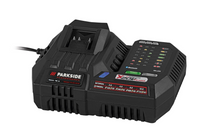 Carregador Inteligente PARKSIDE Performance 20V 12A Bluetooth® & Wi-Fi | X20V Team
