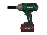 Kit Inicial Chave de Impacto Recarregável 20V PARKSIDE X20V Team | Com Bateria e Carregador