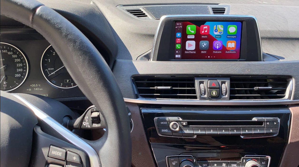 Modulo Carplay | BMW NBT EVO Série 1 2 3 4 5 6 7 X1 X3 X4 X5 X6