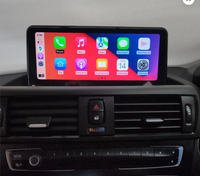 Tela Linux com Android Auto e Apple CarPlay para BMW Série 1 F20 F21 e Série 3 F30 F31 F32 F33 F34 F36 (Sistema NBT)