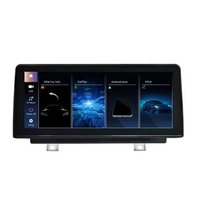 Tela Linux com Android Auto e Apple CarPlay para BMW Série 1 F20 F21 e Série 3 F30 F31 F32 F33 F34 F36 (Sistema NBT)