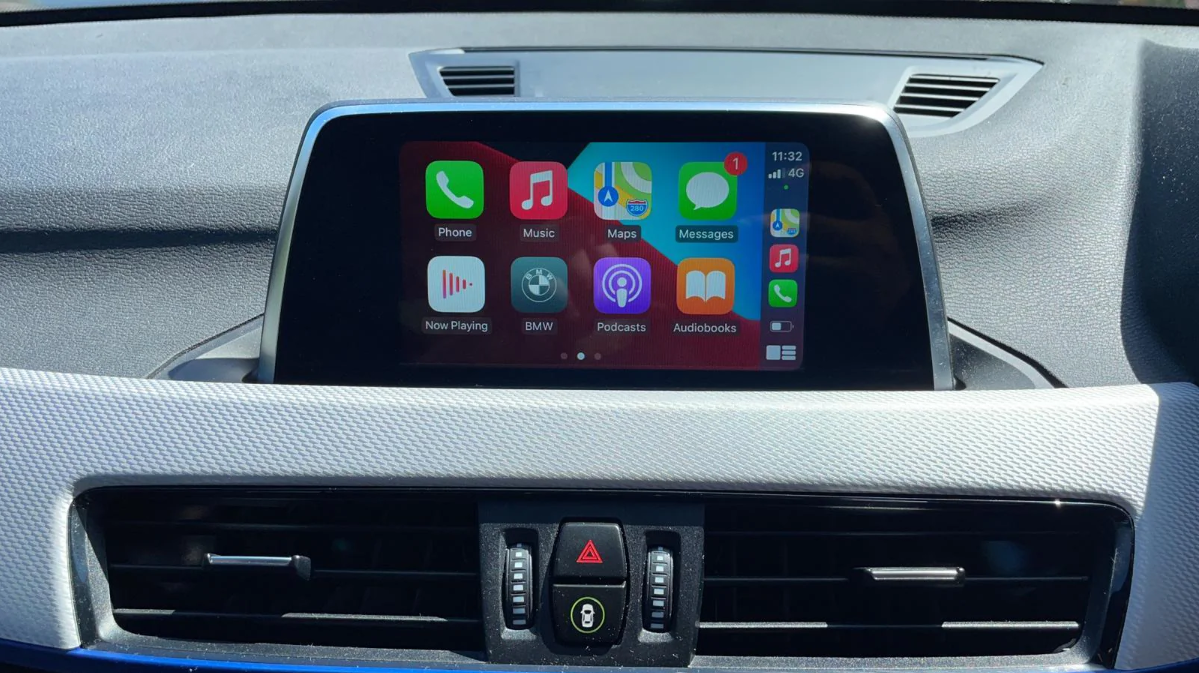 Ativação do BMW / MINI Apple CarPlay para ENTRYNAV2 / WAY
