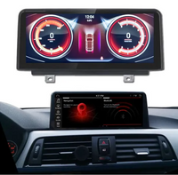 Tela Linux com Android Auto e Apple CarPlay para BMW Série 1 F20 F21 e Série 3 F30 F31 F32 F33 F34 F36 (Sistema NBT)