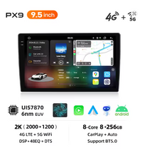 Multimédia Android para Mercedes-Benz Classe M W163 ML320 2003-2005 | Apple CarPlay e Android Auto Sem Fios
