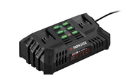 Carregador Duplo 20V PARKSIDE X20V Team 2x4,5A | Carregamento Simultâneo