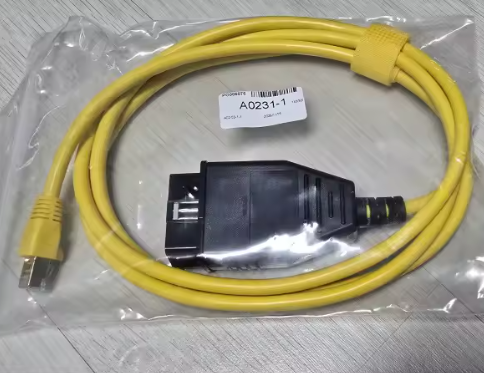 Cabo OBD2 ENET + Antena Wifi Carplay BMW