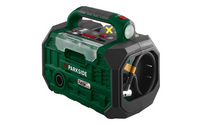 Compressor a Bateria 20V PARKSIDE X20V Team | Compressor e Bomba de Ar 2 em 1