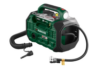 Compressor a Bateria 20V PARKSIDE X20V Team | Compressor e Bomba de Ar 2 em 1