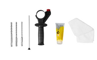 Furadeira de Impacto Recarregável 20V PARKSIDE Performance SDS-Plus | Brushless 3J