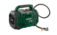 Compressor a Bateria 20V PARKSIDE X20V Team | Compressor e Bomba de Ar 2 em 1