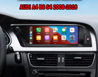 Multimédia Linux Audi A4 B8 2009-2015 MMI 3G | Apple CarPlay Android Auto Sem Fios GPS