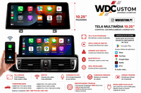 Multimédia Android 10.25" BMW F20 F22 F30 F34 F36 | Apple CarPlay e Android Auto