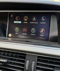 Multimédia Linux Audi A4 B8 2009-2015 MMI 3G | Apple CarPlay Android Auto Sem Fios GPS