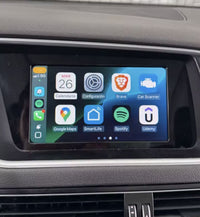 Multimédia Linux Audi A4 B8 2009-2015 MMI 3G | Apple CarPlay Android Auto Sem Fios GPS