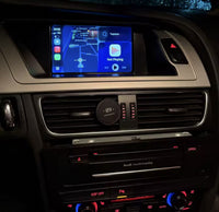 Multimédia Linux Audi A4 B8 2009-2015 MMI 3G | Apple CarPlay Android Auto Sem Fios GPS