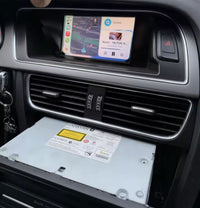 Multimédia Linux Audi A4 B8 2009-2015 MMI 3G | Apple CarPlay Android Auto Sem Fios GPS