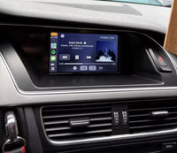 Multimédia Linux Audi A4 B8 2009-2015 MMI 3G | Apple CarPlay Android Auto Sem Fios GPS