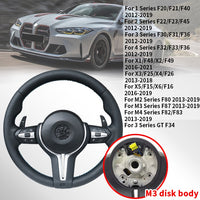 Volante BMW M3 para F20 F30 F32 X5 X6 | Estilo OEM M Performance