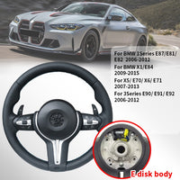 Volante BMW M3 M Performance para E90 E92 X5 X6 | Upgrade Interior Esportivo OEM