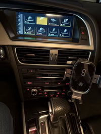 Multimédia Linux Audi A4 B8 2009-2015 MMI 3G | Apple CarPlay Android Auto Sem Fios GPS