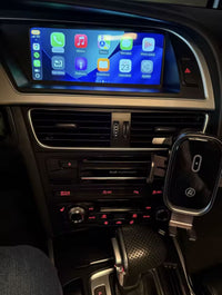 Multimédia Linux Audi A4 B8 2009-2015 MMI 3G | Apple CarPlay Android Auto Sem Fios GPS