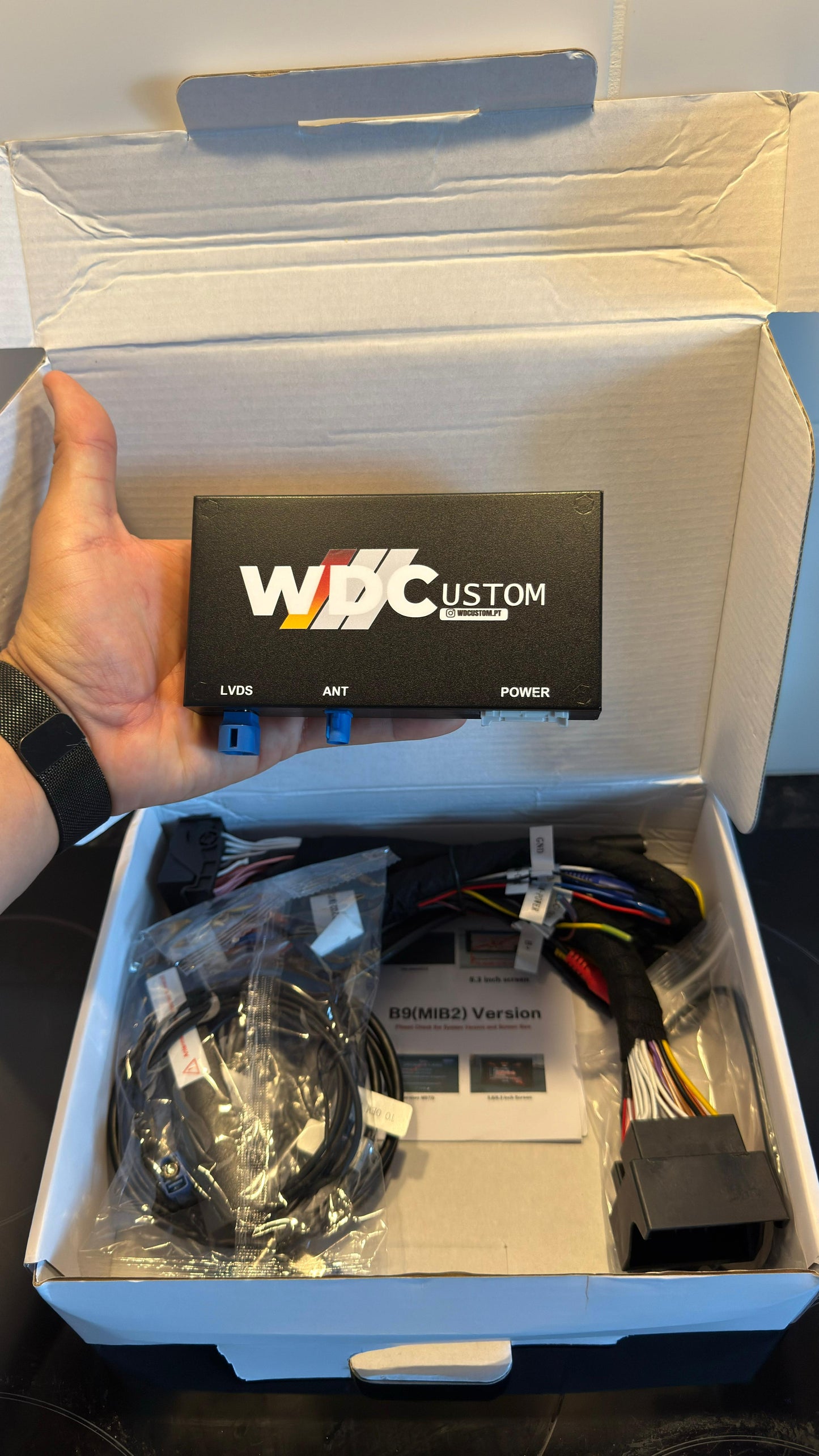 Modulo Carplay | BMW NBT EVO Série 1 2 3 4 5 6 7 X1 X3 X4 X5 X6