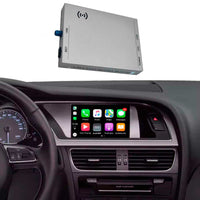 Multimédia Linux Audi A4 B8 2009-2015 MMI 3G | Apple CarPlay Android Auto Sem Fios GPS